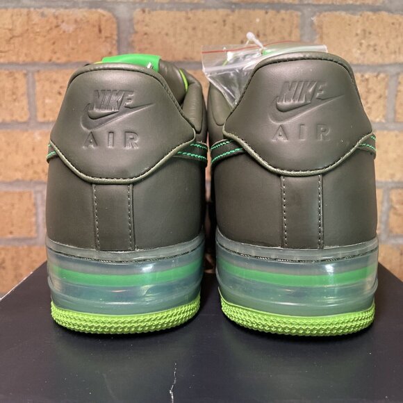 Nike Air Force 1 Supreme Max Air '07 Sample Dark Army SZ 10.5 316666-333 NWB - Picture 4 of 16